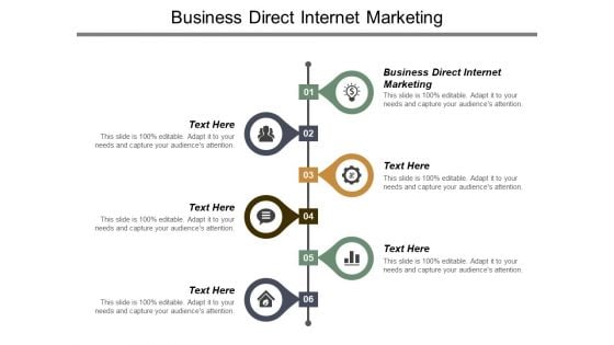 Business Direct Internet Marketing Ppt PowerPoint Presentation Portfolio Ideas