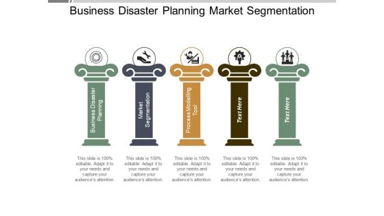 Business Disaster Planning Market Segmentation Process Modelling Tool Ppt PowerPoint Presentation Layouts Infographic Template