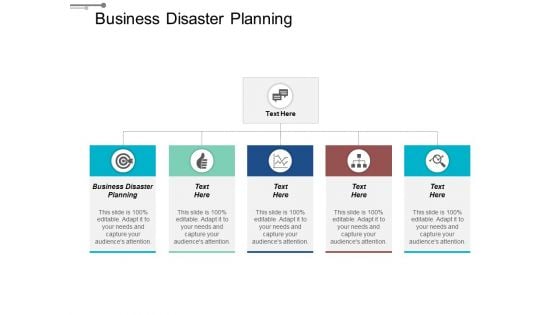 Business Disaster Planning Ppt PowerPoint Presentation Layouts Templates