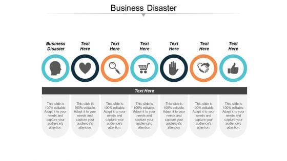 Business Disaster Ppt PowerPoint Presentation Infographics Themes Cpb