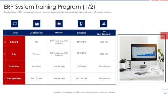 Business ERP Software ERP System Training Formats PDF