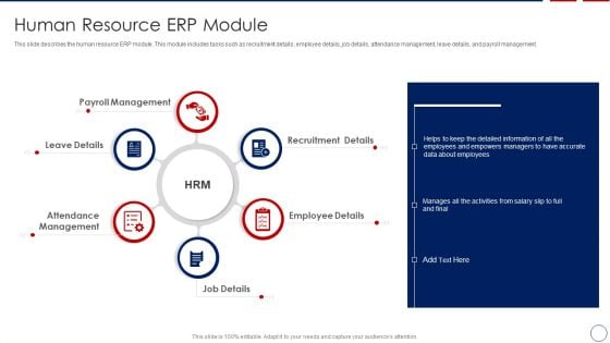 Business ERP Software Human Resource ERP Module Formats PDF