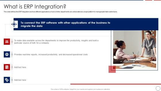 Business ERP Software What Is ERP Integration Clipart Brochure PDF Business ERP Software What Is ERP Integration Clipart Brochure PDF