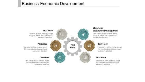 Business Economic Development Ppt PowerPoint Presentation Styles Influencers Cpb