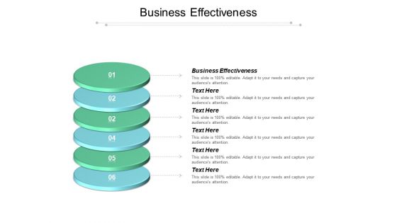 Business Effectiveness Ppt PowerPoint Presentation Show Themes Cpb