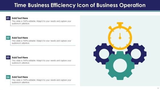 Business Efficiency Ppt PowerPoint Presentation Complete Deck With Slides