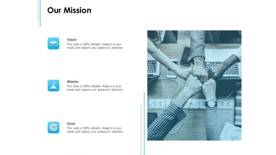 Business Environment Components Our Mission Ppt Portfolio Graphics Example PDF