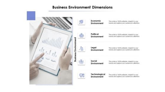Business Environment Dimensions Ppt PowerPoint Presentation Icon Graphics Template