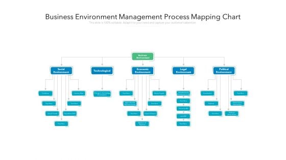 Business Environment Management Process Mapping Chart Ppt PowerPoint Presentation Gallery Slideshow PDF