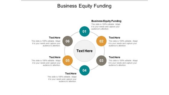 Business Equity Funding Ppt PowerPoint Presentation Show Icons Cpb