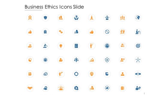 Business Ethics Icons Slide Ppt PowerPoint Presentation Infographics Background Designs