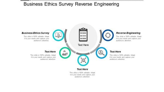 Business Ethics Survey Reverse Engineering Ppt PowerPoint Presentation Infographics Portrait