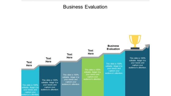 Business Evaluation Ppt Powerpoint Presentation Styles Slides Cpb