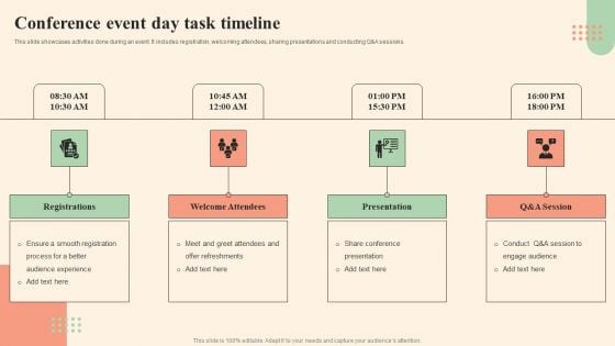 Business Event Day Activities Conference Event Day Task Timeline Microsoft PDF Business Event Day Activities Conference Event Day Task Timeline Microsoft PDF