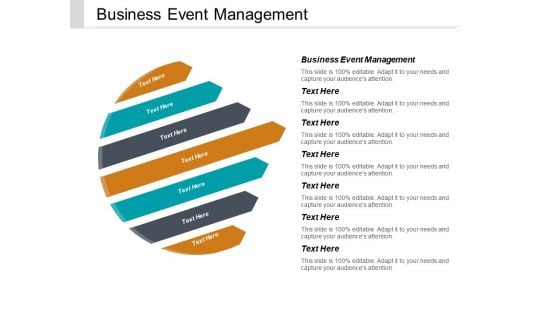 Business Event Management Ppt PowerPoint Presentation Pictures File Formats Cpb