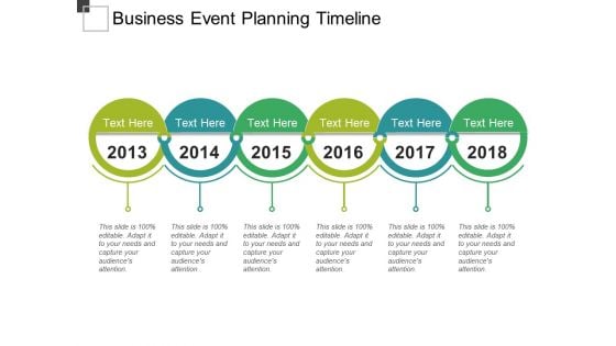 Business Event Planning Timeline Ppt PowerPoint Presentation Ideas Background Designs