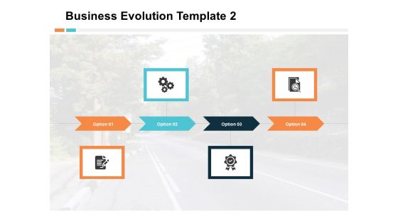 Business Evolution Marketing Ppt PowerPoint Presentation Infographic Template Ideas
