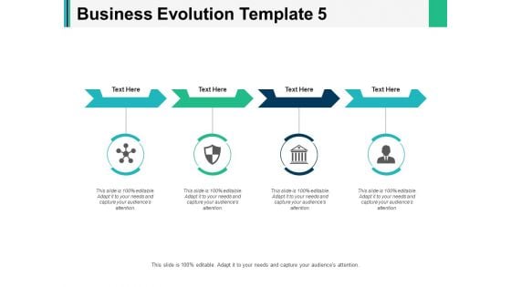 Business Evolution Process Ppt PowerPoint Presentation Gallery Deck