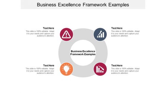 Business Excellence Framework Examples Ppt PowerPoint Presentation Slides Design Ideas Cpb Pdf