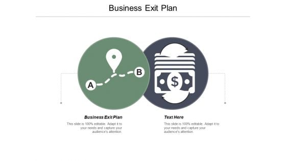 Business Exit Plan Ppt PowerPoint Presentation Summary Show Cpb