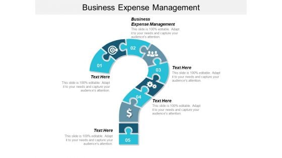 Business Expense Management Ppt PowerPoint Presentation Icon Graphics Download Cpb