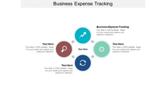 Business Expense Tracking Ppt PowerPoint Presentation Themes Cpb