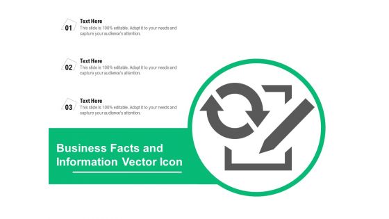 Business Facts And Information Vector Icon Ppt PowerPoint Presentation File Clipart PDF