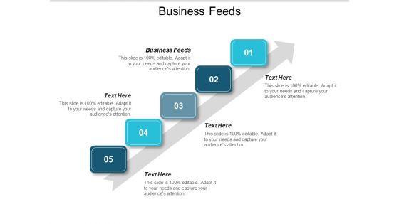 Business Feeds Ppt PowerPoint Presentation Gallery Ideas