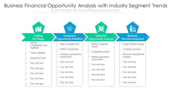Business Financial Opportunity Analysis With Industry Segment Trends Brochure PDF Business Financial Opportunity Analysis With Industry Segment Trends Brochure PDF
