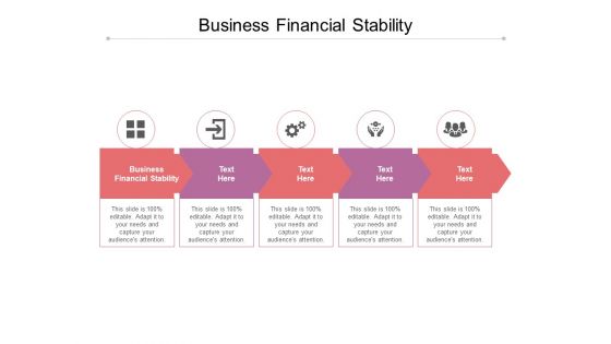 Business Financial Stability Ppt PowerPoint Presentation Slides Pictures Cpb