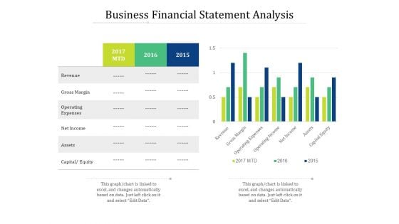 Business Financial Statement Analysis Ppt PowerPoint Presentation Gallery Gridlines PDF Business Financial Statement Analysis Ppt PowerPoint Presentation Gallery Gridlines PDF