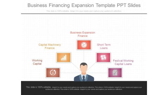 Business Financing Expansion Template Ppt Slides