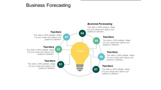 Business Forecasting Ppt PowerPoint Presentation Portfolio Master Slide Cpb