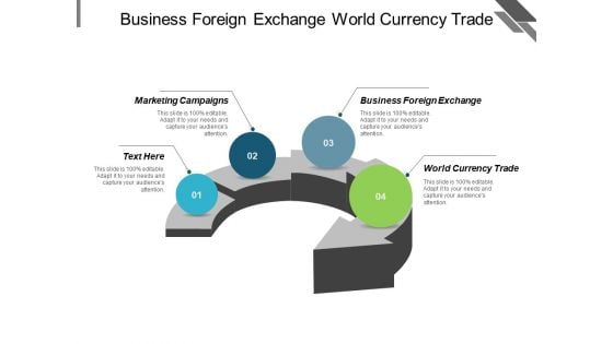 Business Foreign Exchange World Currency Trade Marketing Campaigns Ppt PowerPoint Presentation Styles Templates