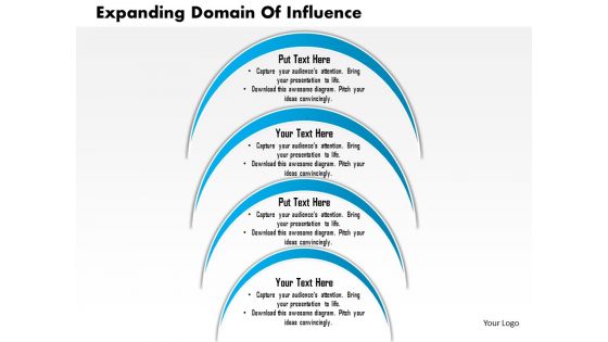 Business Framework Expanding Domain Of Influence PowerPoint Presentation