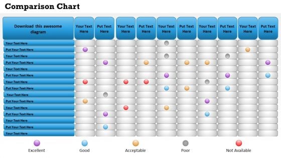 Business Framework Model Comparison Chart Of Economic Situation Mba Models And Frameworks