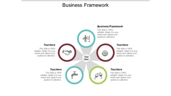 Business Framework Ppt PowerPoint Presentation Outline Example Cpb