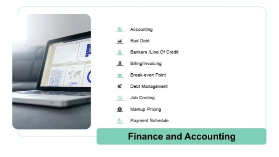 Business Functions Administration Finance And Accounting Background PDF