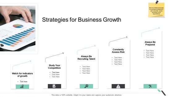 Business Functions Administration Strategies For Business Growth Designs PDF