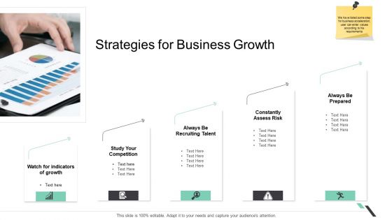 Business Functions Administration Strategies For Business Growth Designs PDF