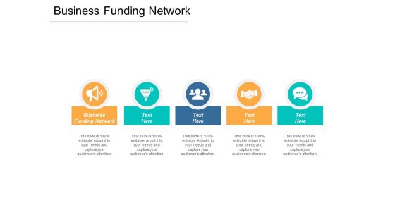 Business Funding Network Ppt PowerPoint Presentation Professional Information Cpb