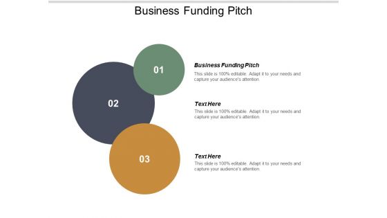 Business Funding Pitch Ppt PowerPoint Presentation Layouts Background Cpb