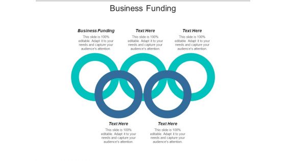 Business Funding Ppt PowerPoint Presentation Pictures Layouts Cpb