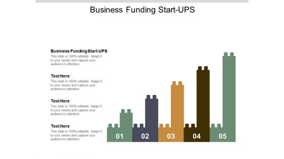 Business Funding Start Ups Ppt PowerPoint Presentation Professional Guide Cpb