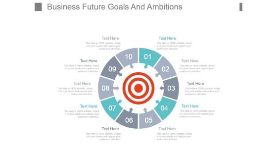 Business Future Goals And Ambitions Powerpoint Slide Images