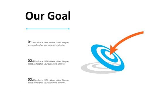 Business Goal Free PowerPoint Diagram