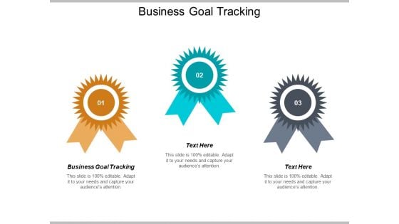 Business Goal Tracking Ppt PowerPoint Presentation Styles Layouts