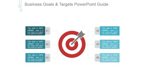 Business Goals And Targets Ppt PowerPoint Presentation Clipart