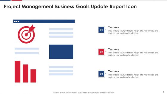 Business Goals Update Ppt PowerPoint Presentation Complete Deck With Slides