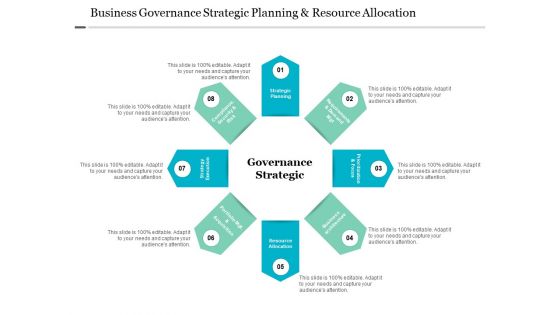 Business Governance Strategic Planning And Resource Allocation Ppt Powerpoint Presentation Icon Mockup